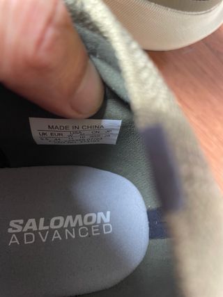Salomon Pulsar Reflective Talla 44 Nuevas