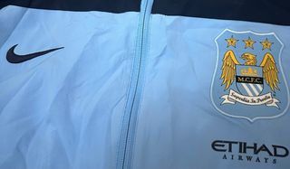 Felpa Nike Manchester City XL