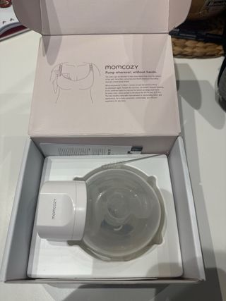 Sacaleches Inalámbrico Momcozy S12 Pro