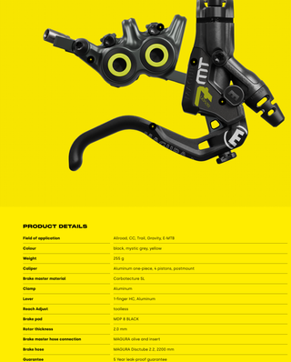 Magura MT7 Pro Nuevo y con Garantía