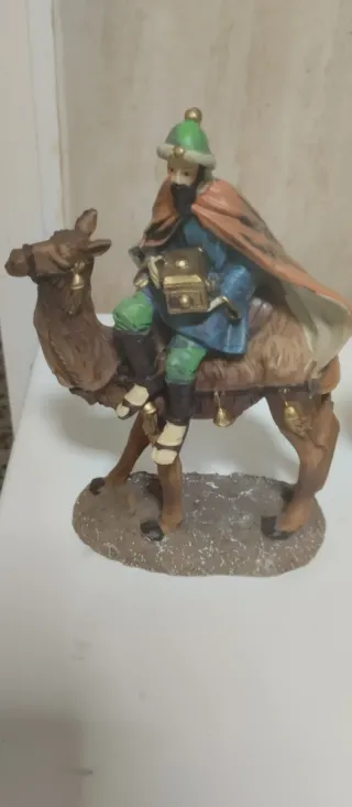 Figuras Reyes Magos en Camello
