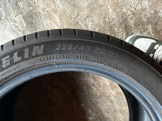 Neumático Michelin 225/45ZR17 pilot Sport