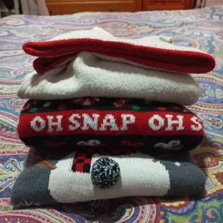 Pack 3 Jerseys Navideños