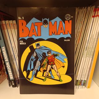 BATMAN #9 FACSIMILE 2025 DC