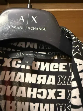 Camisa Armani Exchange Estampada
