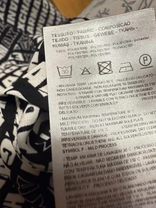 Camisa Armani Exchange Estampada