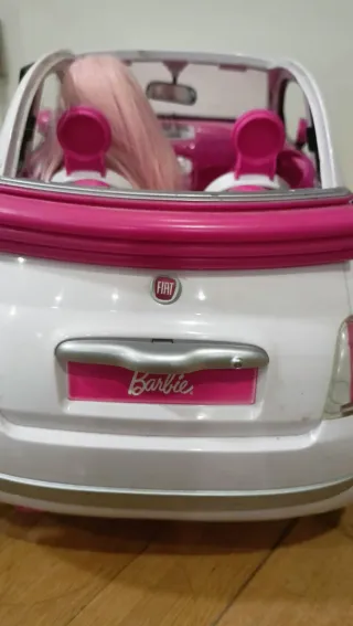 Coche Barbie FIAT 500