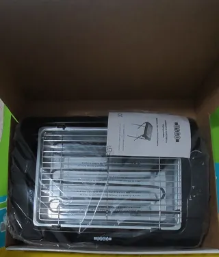 Barbacoa Eléctrica Profesional USGO Sin Usar