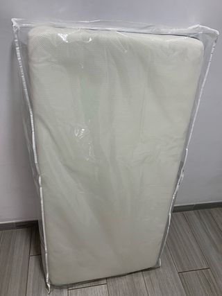 cuña,cama y colchón