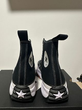 Converse Run Star Hike Negras Talla 38