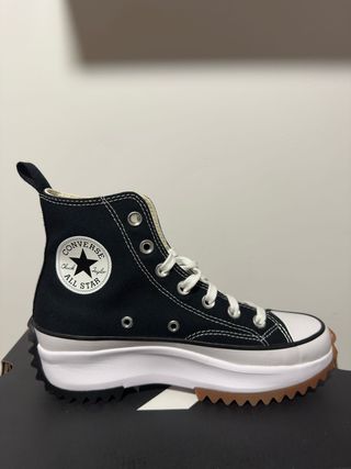 Converse Run Star Hike Negras Talla 38