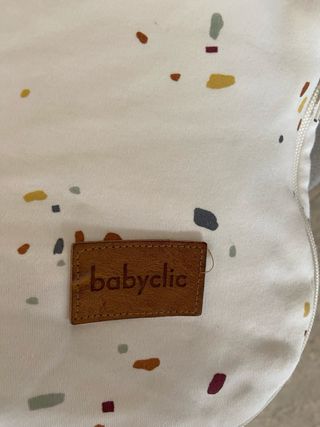 Saco cuco Babyclic estampado