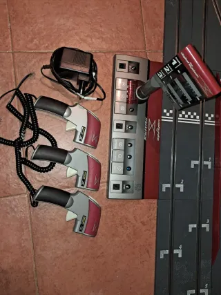 Scalextric Digital Pit Box