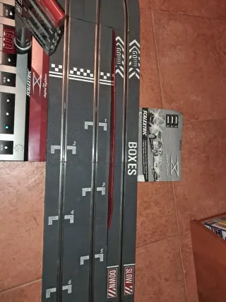 Scalextric Digital Pit Box