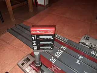 Scalextric Digital Pit Box