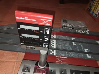 Scalextric Digital Pit Box