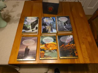 Colección de libros de J.R.R. Tolkien  Minotauro