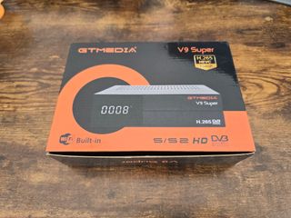 Decodificador GTMedia V9 Super