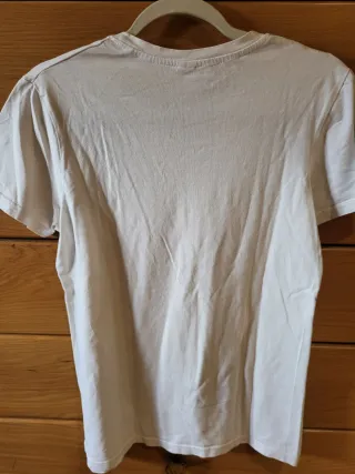 Camiseta Avicii Blanca Chica