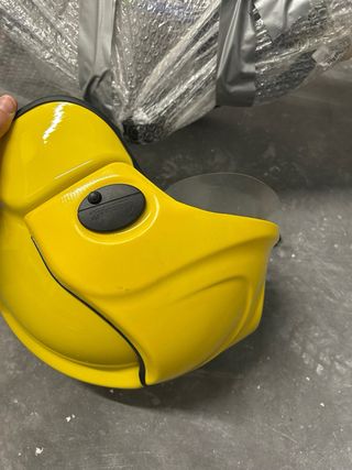 Casco bombero nuevo sin estrenar