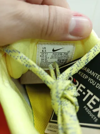 Nike Air Zoom Pegasus 41 Goretex Talla 42