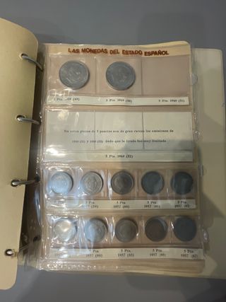 Monedas del Estado Español 1936-1965  - Colección