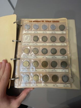 Monedas del Estado Español 1936-1965  - Colección