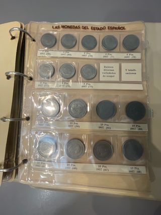Monedas del Estado Español 1936-1965  - Colección