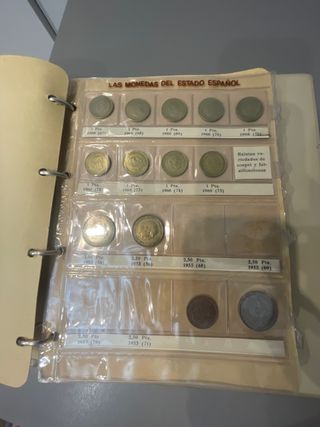 Monedas del Estado Español 1936-1965  - Colección