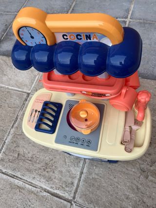 Cocinita de juguete Mi Pequeña Cocina