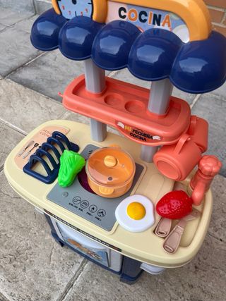 Cocinita de juguete Mi Pequeña Cocina