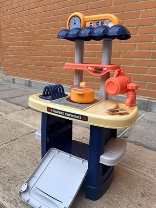 Cocinita de juguete Mi Pequeña Cocina