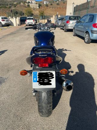 Suzuki Bandit 600 - 2004