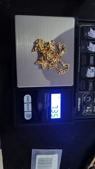 Cadena Oro 18k