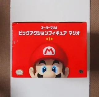 Figura Acción Super Mario Bros. Big Mario