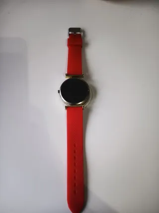 Reloj Carolina Herrera Rojo y Dorado