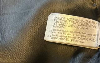 Abrigo Largo Zara Negro