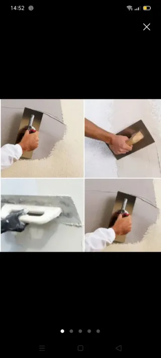 Pintor profesional: Gotelé y alisado paredes