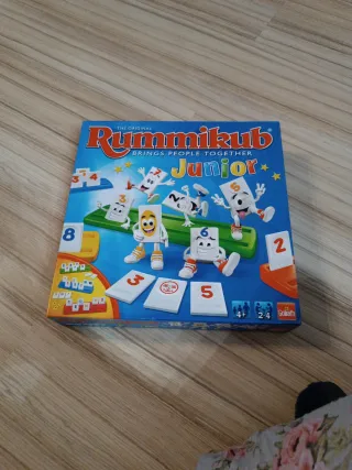 Rummikub Junior Juego de Mesa Infantil