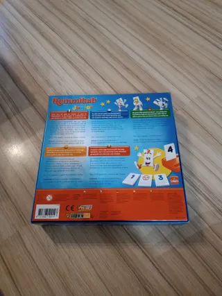 Rummikub Junior Juego de Mesa Infantil