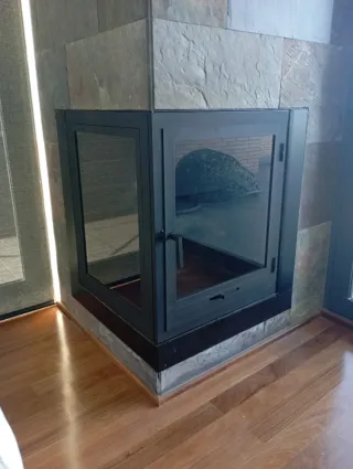 Puertas de chimenea a medida