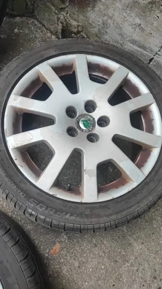 Llantas Skoda Fabia VRS