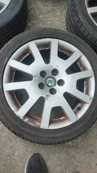 Llantas Skoda Fabia VRS