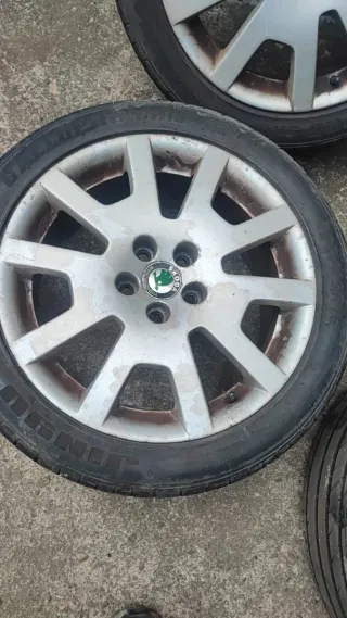 Llantas Skoda Fabia VRS