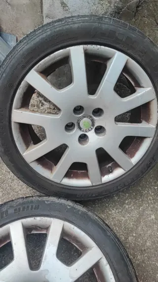 Llantas Skoda Fabia VRS