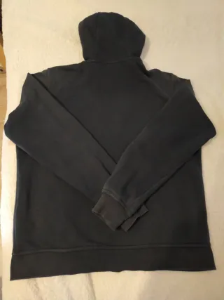 Sudadera Nike Azul con Capucha y Cremallera