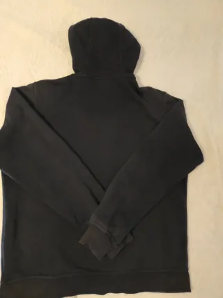 Sudadera Nike Azul con Capucha y Cremallera