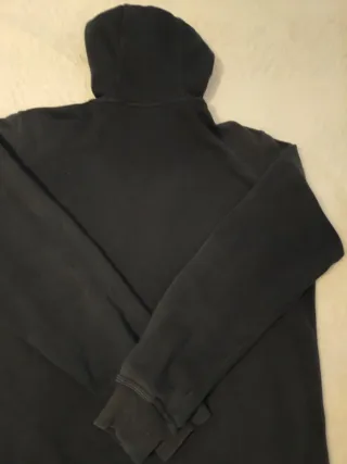 Sudadera Nike Azul con Capucha y Cremallera