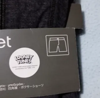 Pack 2 boxers Bunny Taz tL