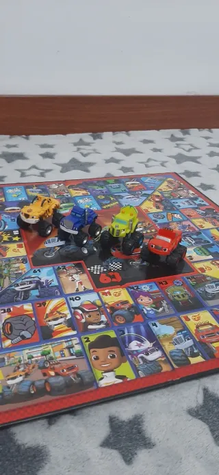 Juego de la Oca con coches